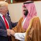 US President Donald Trump, pictured with Saudi Crown Prince Mohammed bin Salman at the G20 summit in Japan in June 2019