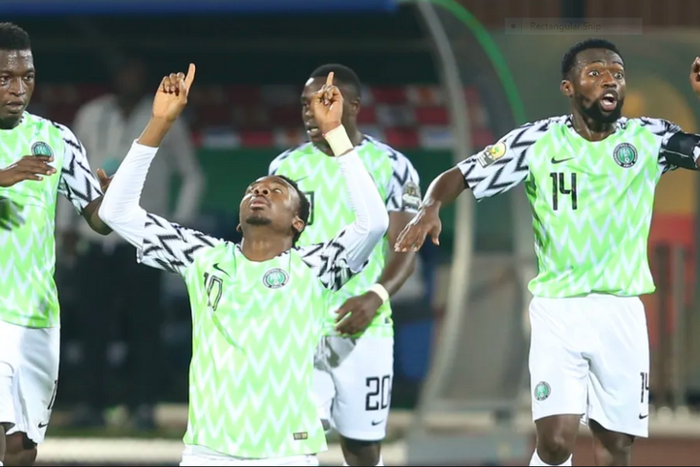 Nigeria U23 at 2019 U23 AFCON (CAF)