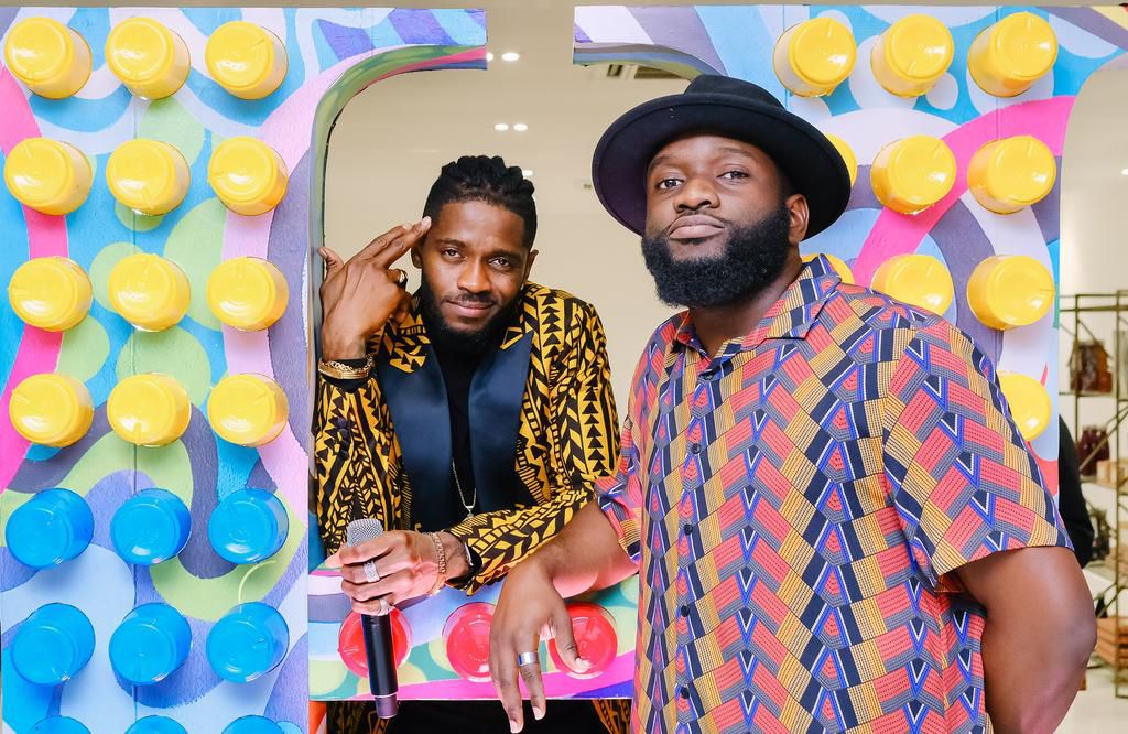 The unveil of the Hennessy Artistry 10th limited edition bottle with Carafe by Osa Seven