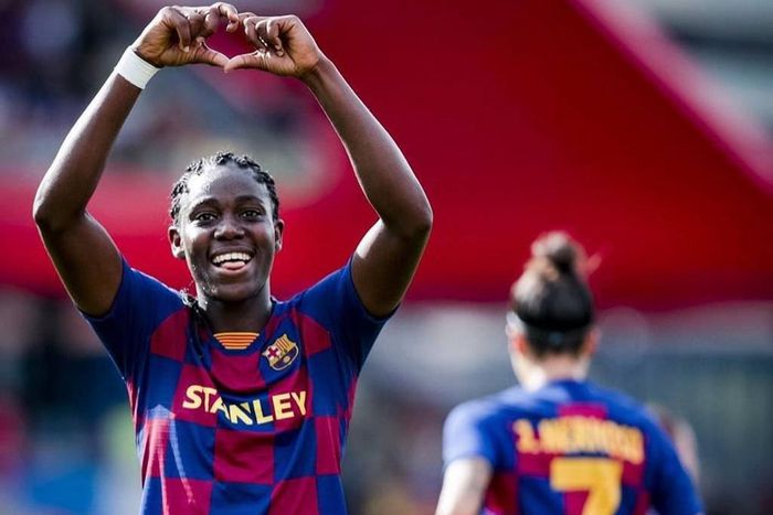 Asisat Oshoala (Instagram/Asisat Oshoala)