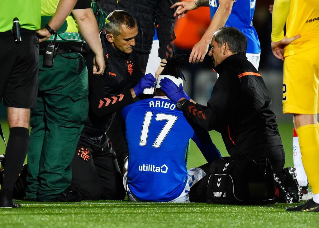 Joe Aribo (Daily Record)