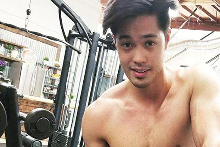 'Riverdale' Star Ross Butler Lives to Stay Jacked
