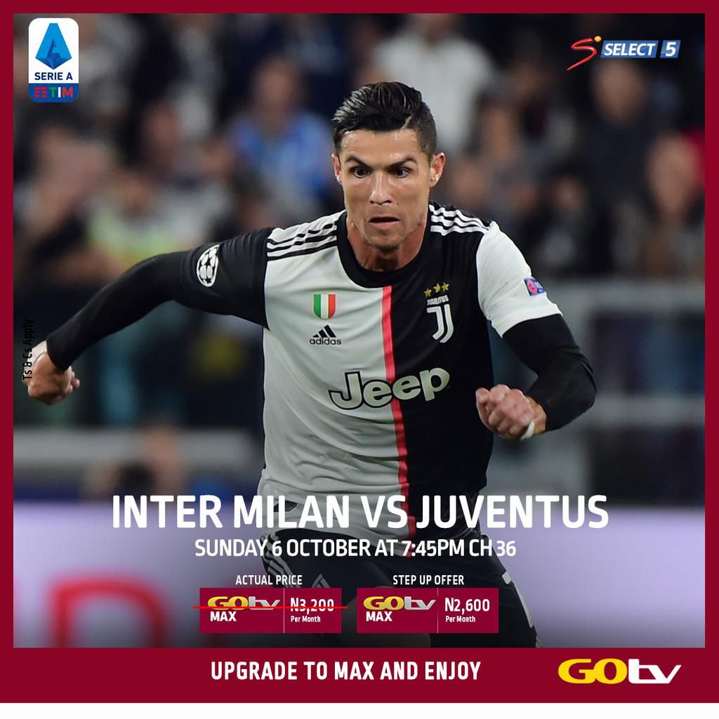 Inter Milan Vs Juventus