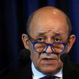 French Foreign Minister Jean-Yves Le Drian, seen here in October 2019, had proposed a meeting of the coalition to defeat the Islamic State group as the United States announced the pullout of troops from Syria