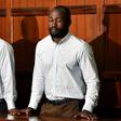 Alex Olaba and Frank Wanyama, seen in the dock, were both handed jail terms of 15 years over the rape of a singer