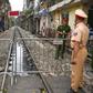 The narrow railway corridor in central Hanoi had become a hotspot among visitors seeking the perfect holiday snap on the atracks - often dodging trains that rumble through daily