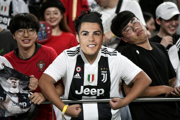 South Korean fans were left disappointed when Cristiano Ronaldo was left on the bench for last month's friendly in Seoul.