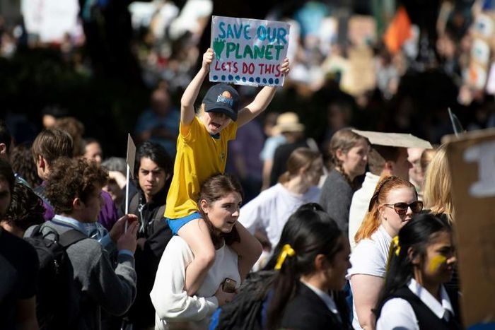 The New Zealand MP was speaking in support of a bill to reduce the country's greenhouse gas emissions
