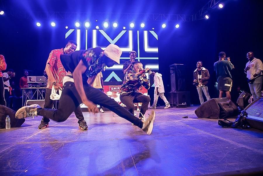 Smirnoff X1 Tour Benin: DJ Spinall's wild night of beats with Mayorkun, Fireboy & more
