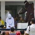 Depite international condemnation, whipping is a common punishment for a range of offences in Aceh