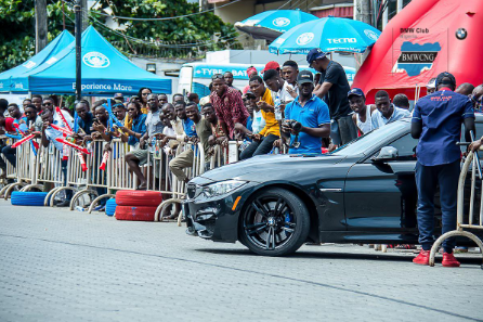 The streets light up as TECNO sponsors the 2019 BMW Autofest