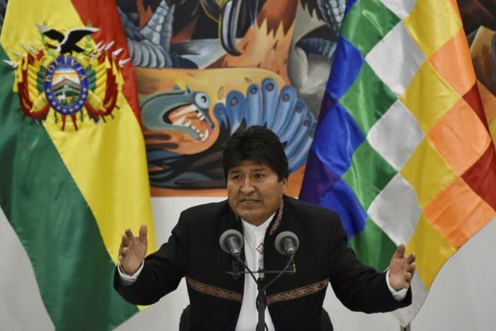 Bolivia's President Evo Morales was reelected to an unconstitutional fourth term in the controversial October 20 vote