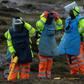 Zimbabwean citizens work as expert deminers, clearing the 25,000 mines laid by Argentine troops during their 74-day occupation of the Fakland Islands in 1982