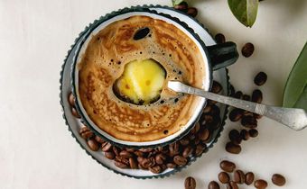 Is Putting Ghee In Your Coffee Really Healthy?
