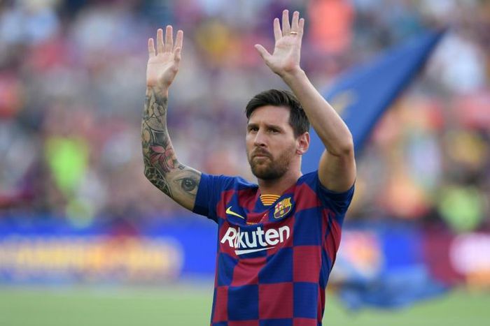 Lionel Messi could be in the Barcelona squad to face Real Betis in La Liga on Sunday.