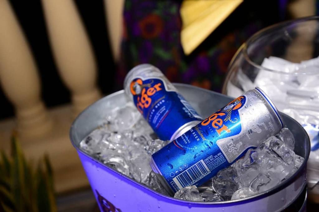 Noble Igwe, ShowDemCamp, Teddy A and Waye uncage Tiger’s new 33cl sleek can