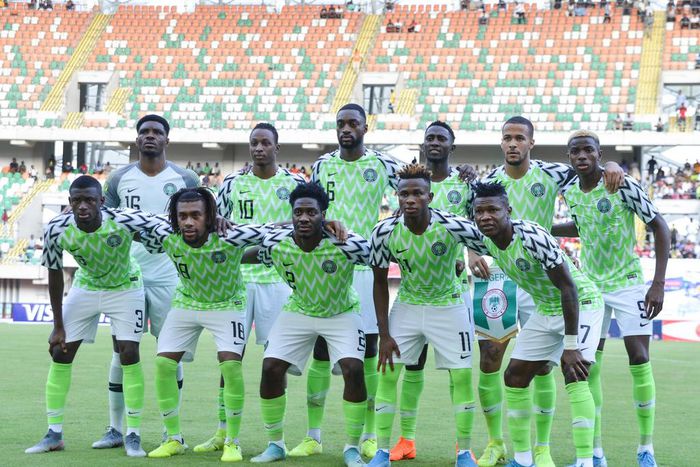 Super Eagles of Nigeria (Twitter/Super Eagles)