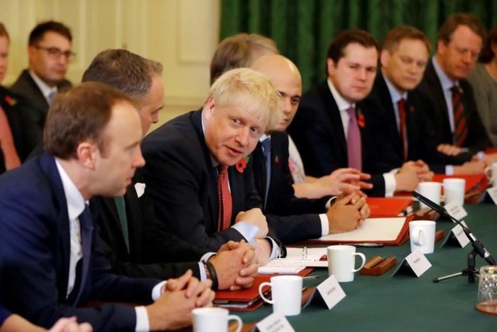 Boris Johnson is accused of suppressing an intelligence report about possible Russian interference in British politics