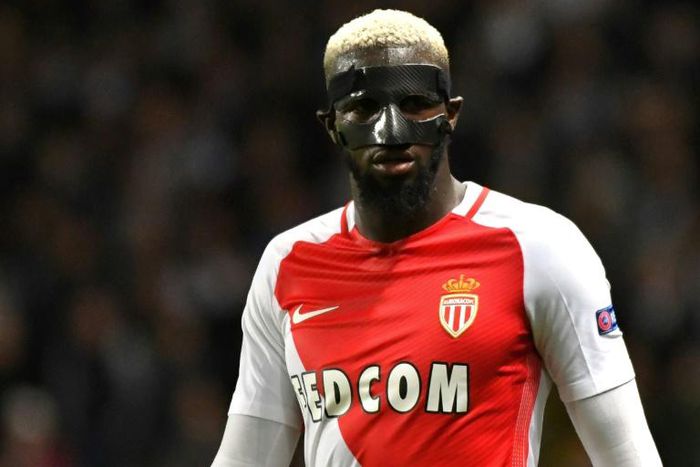 Tiemoue Bakayoko played his best football at Monaco, winning the French title and reaching the Champions League semi-finals