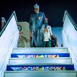 President Buhari in Sochi for the Russia-Africa Summit (Facebook/Femi Adesina)