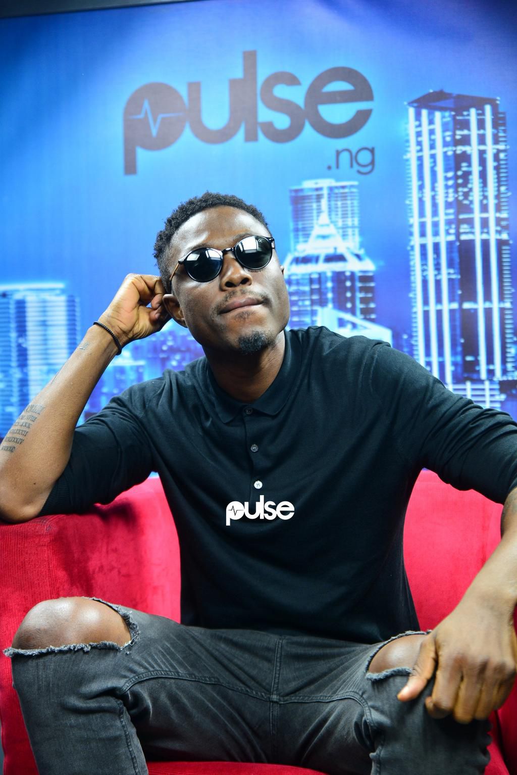 Vector visits Pulse. (Pulse Nigeria)