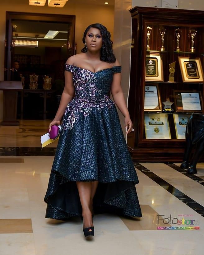 The Nollywood movie star expressed her regret for opening some of the viral videos of the attacks melted upon Nigerians in South Africa. [Instagram/UcheJombo]