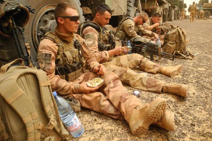 France is looking for EU reinforcements for its 4,500 soldiers in the Barkhane mission in Mali, Mauritania, Niger, Burkina Faso and Chad.
