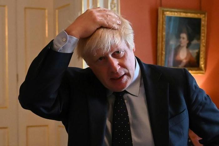 Prime Minister Boris Johnson's government said they were updating the scenarios