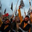 The first day of the Islamist protest in Pakistan's capital Islamabad remained peaceful