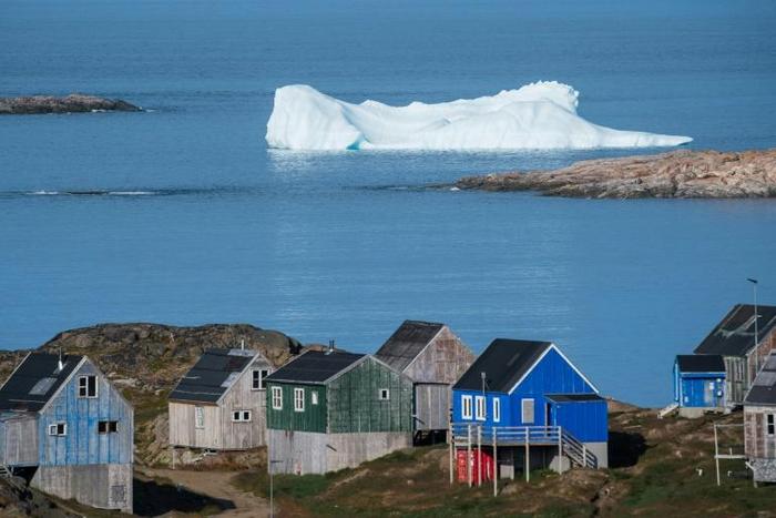 Trump has expressed interest in the self-governing part of Denmark -- which is mostly covered in ice