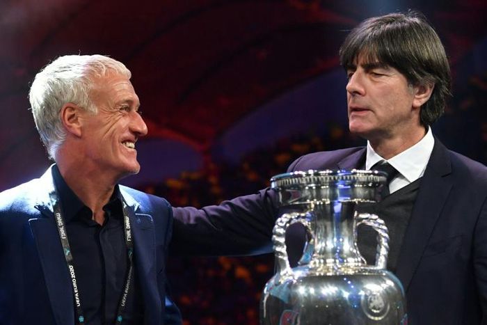 France coach Didier Deschamps and German counterpart Joachim Loew will meet again in Munich on June 16