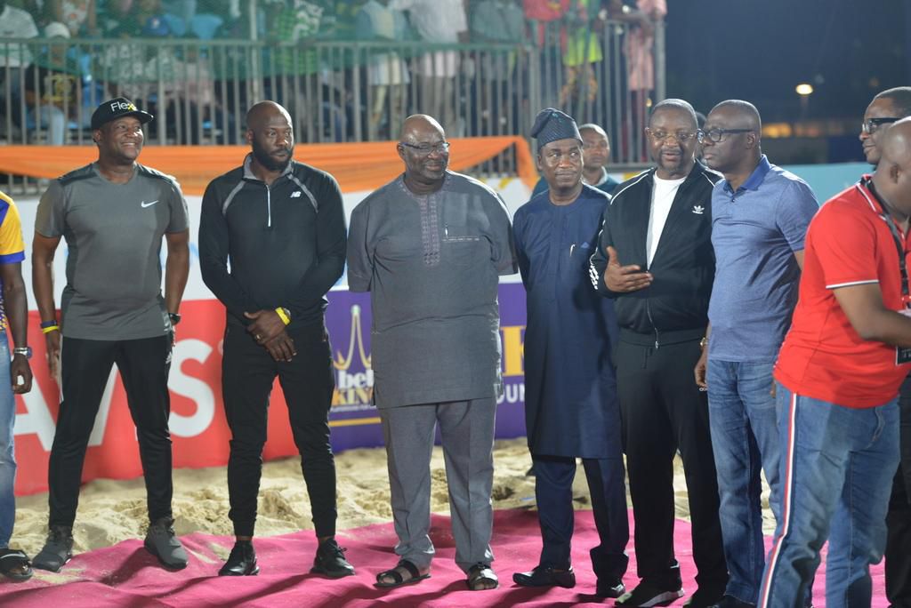 FCMB excites Nigerians at COPA Lagos Beach Soccer Tournament