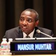 Dr Mansur Muhtar, Vice- President, Islamic Development Bank (IDB) and Former Minister of Finance. [enb]