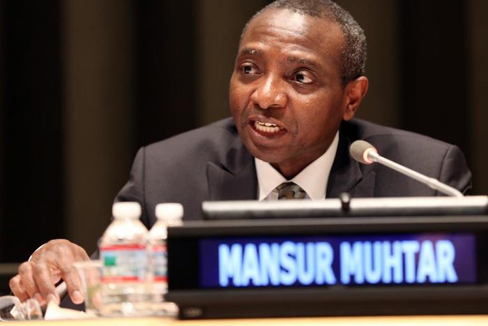 Dr Mansur Muhtar, Vice- President, Islamic Development Bank (IDB) and Former Minister of Finance. [enb]