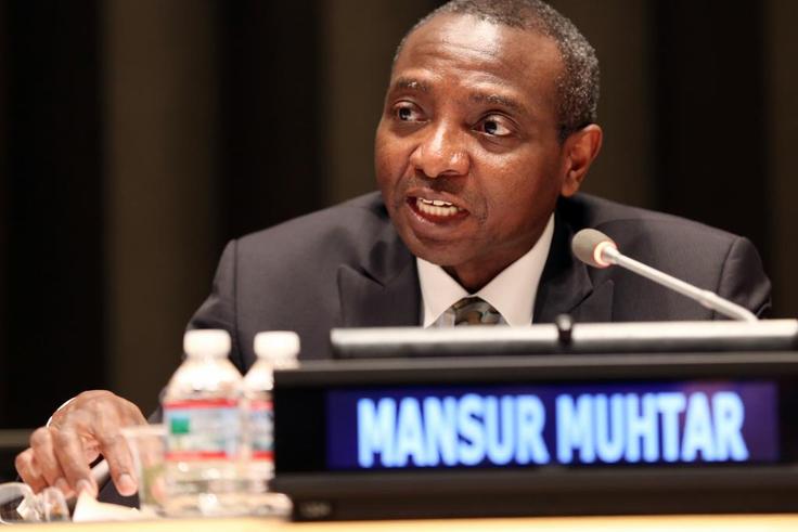 Dr Mansur Muhtar, Vice- President, Islamic Development Bank (IDB) and Former Minister of Finance. [enb]