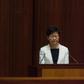 Hong Kong Chief Executive Carrie Lam reached out to citizens in a Facebook Live broadcast