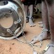 Chained legs of children/Image used as illustration (Yahoo News)