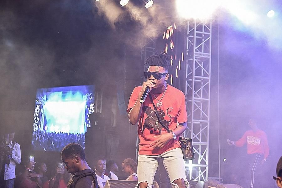 Smirnoff X1 Tour Benin: DJ Spinall's wild night of beats with Mayorkun, Fireboy & more