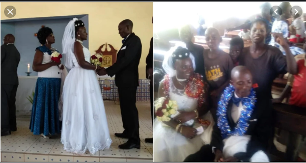 Female police officer who invited street kids to her wedding loses husband 2 weeks later