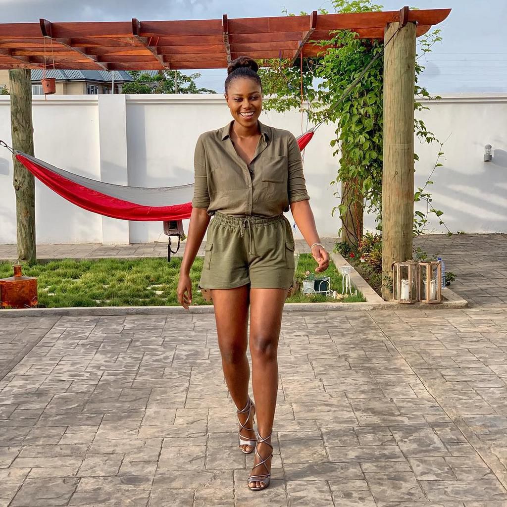 We guess Yvonne Nelson has finally laid to rest the speculations about her relationship with the British born photographer[Instagram/YvonneNelson]