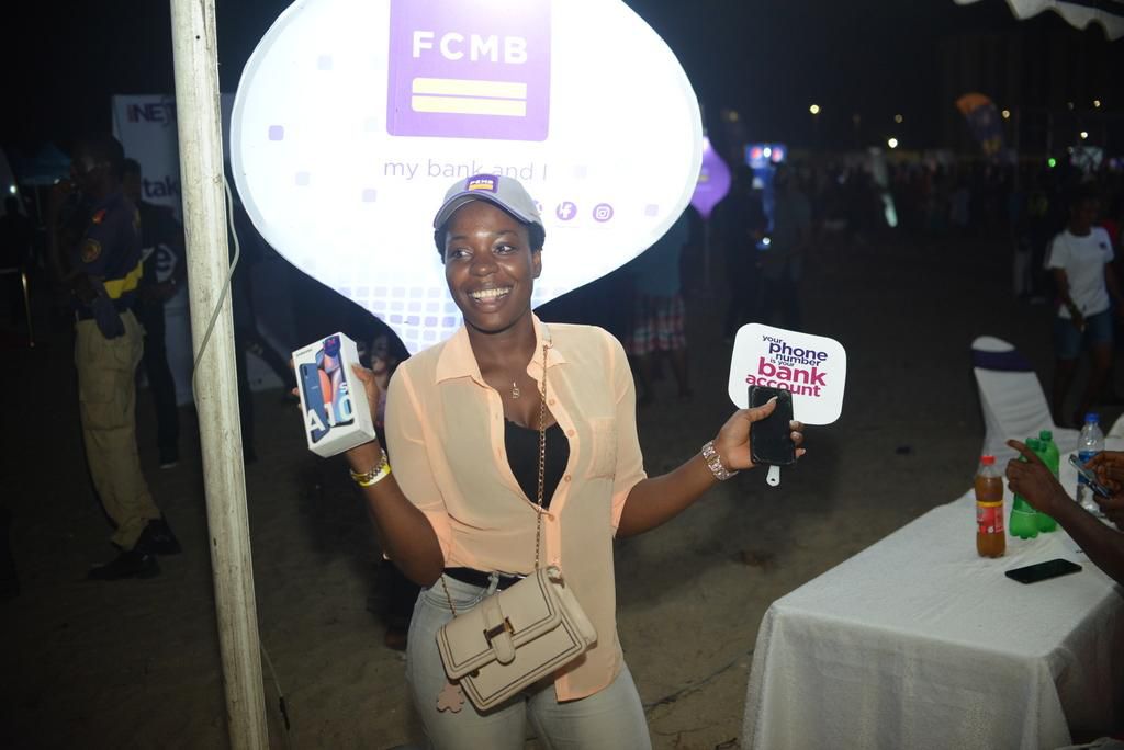 FCMB excites Nigerians at COPA Lagos Beach Soccer Tournament