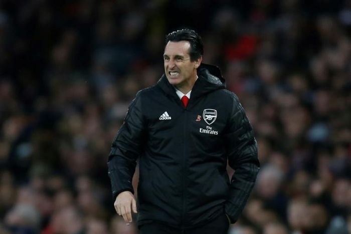 A 1-1 draw with Wolves increased the pressure on Arsenal manager Unai Emery