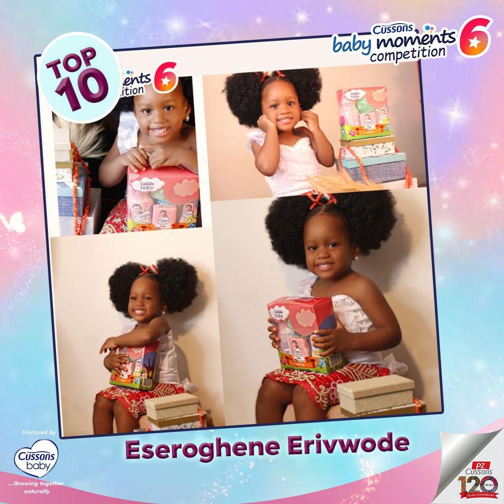 Meet the top 10 finalists for the Cussons Baby Moments 6!