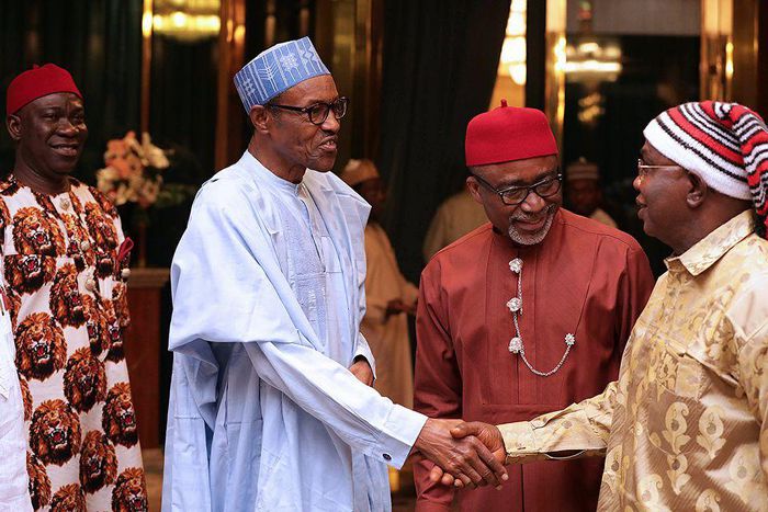 Senator Enyinnaya Abaribe urges President Muhammadu Buhari to intervene in Kogi Deputy Governor impeachment.  [globalpatriotnews]