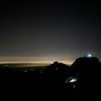 Catalan separatists joined a night-time operation to shine lights from 130 peaks in Catalonia to demonstrate their desire for independence