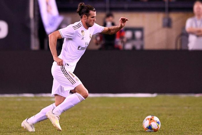 Gareth Bale has only played in three of Real Madrid's seven pre-season friendlies.