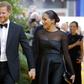 Britain's Prince Harry and his wife Meghan will be on their first official tour as a family