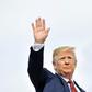 President Donald Trump said the United States has the situation in Afghanistan "under control"