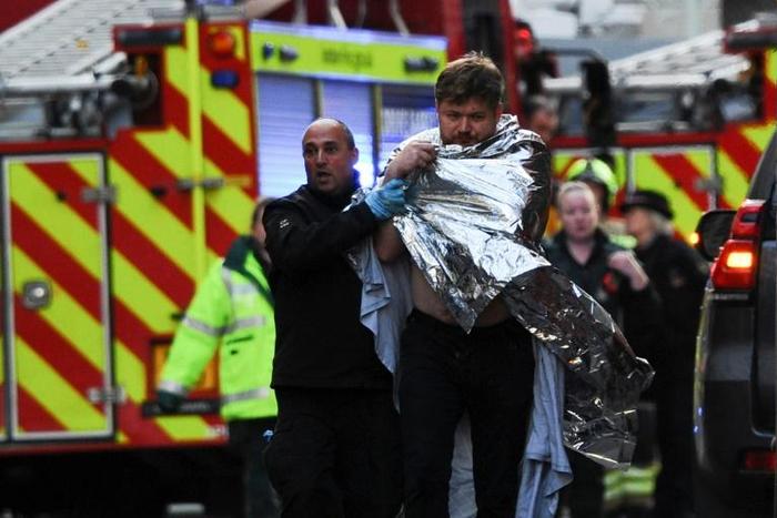Police say two people were killed and three injured during a suspected terror attack on London Bridge