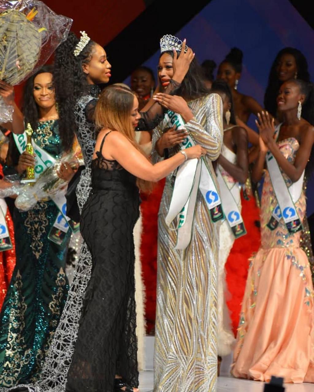 Pictures from MBGN 2019 [Instagram/SilverbirdMBGN]